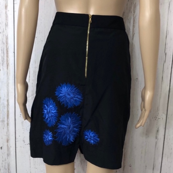 Anthropologie LEIFSDOTTIR  Embroidered Skirt - Picture 13 of 13